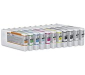 Epson - T913d - cartucho de tinta para impresoras (violeta, estándar, c11cf66001a1, c11cf66001a0, c11cf66001a2, c11cf66001a3, surecolor sc-p5000, inyección de tinta)