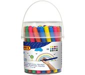Jovi 1748 - Rotuladores, Multicolor, 48 unidades