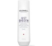 Goldwell Dualsenses Just Smooth - Champú de dominación (3 unidades, 250 ml)