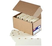 APLI 121376 - Etiquetas con arandela 125 x 63 mm 1.000 u.