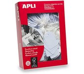 APLI 385 - Etiquetas colgantes blancas 11 x 29 mm 1.000 u.