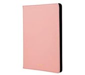 dbramante1928 Tokyo - Funda de Piel con Tapa para iPad (2017/2018), Color Rosa