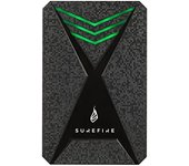 SureFire Gaming disco duro externo 2 TB Negro, Gris