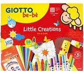 GIOTTO Be-Bè Little Creations, Art & Craft, 58 piezas
