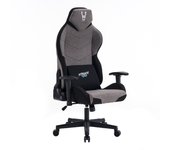 Woxter Stinger Station Titan Dark - Silla Gaming Oficina (Gamer, Levantamiento por pistón Gas, Tela Antimanchas, Reposabrazos 2D, Alt/Incl Ajustable, Foam, Racing, Cojín Lumbar)