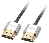 Lindy 41670 cable HDMI 0,5 m HDMI tipo A (Estándar) Negro