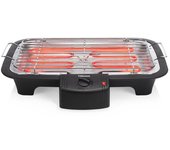 Tristar Barbacoa eléctrica BQ-2813 - Parrilla de Mesa - Termostato
