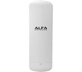 Alfa Network N2C - Router Inalámbrico (Wi-Fi, 30 Dbm, 1000 Mw, 802.11 B/G/N, 2 Conectores Rp-Sma, Mimo, 2,4 Ghz, Doble Polarización, Atheros Ar7240, High Power Bosster)