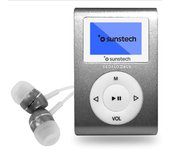 Sunstech MP3 Dedalo II 8Gb micro USB Reproductor de MP3 Gris