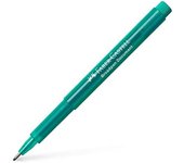 Faber-Castell 155456 rotulador de punta fina Turquesa 1 pieza(s)