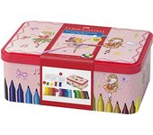 Faber-Castell 155534 rotulador de punta fina Multicolor 33 pieza(s)