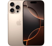 Apple iPhone 16 Pro MAX de 512 GB: Smartphone 5G con Control de Cámara, grabación en 4K a 120 f/s con Dolby Vision y un Gran Salto en autonomía. Compatible con los AirPods; Titanio Color Desierto