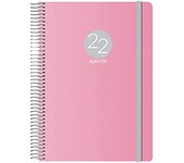 DOHE Agenda Memphis - Día Página - 15 x 21 cm - Color Rosa