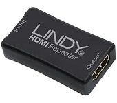 Lindy 38015 extensor audio/video Receptor AV Negro