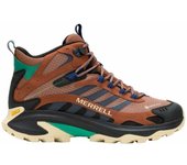 Botas de montaña merrell moab speed 2 mid gtx marrón multicolor 42