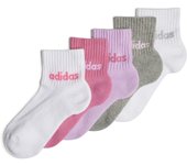 Calcetines bebé adidas Linear (x5)