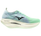 Zapatillas de running mizuno wave rebellion pro 3 verde claro