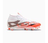 Zapatillas de fútbol sala puma ultra 5 match+ fg/ag, whi hombre