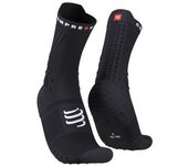 Calcetines de trail compressport pro racing v4.0 trail black