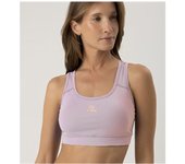 Sujetador deportivo de fitness ditchill sport fire mujer lila