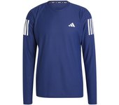 Camiseta de running adidas own the run longsleeve hombre azul