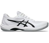 Zapatillas de tenis asics game ff clay/oc hombre blanco/negro