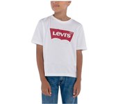 Camiseta levi's lvb golden glow batwing niño blanco brillante
