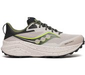 Zapatillas de trail saucony xodus ultra 3 - dove/olivine hombre