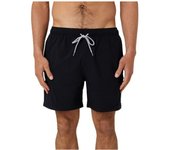 Bañador de playa y piscina rip curl daily volley hombre negro