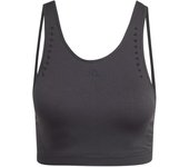 Sujetador deportivo adidas aeroknit light-support negro mujer