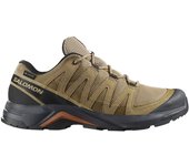 Zapatillas de montaña salomon x-adventure recon hombre marrón