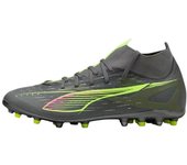 Botas de fútbol puma ultra 5 match+ mg,matte aged silver , hombre