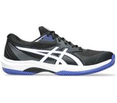 Zapatillas de tenis asics game ff clay/oc hombre negro/blanco