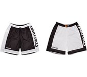 Pantalón de baloncesto spalding reversible shorts black/white