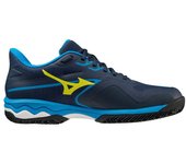 Zapatillas de pádel mizuno wave exceed light 2 cc azul hombre