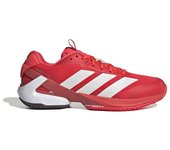 Zapatillas de pádel adidas adizero ubersonic 5 cl hombre rojo