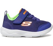 Zapatillas skechers skech-stepz 2.0-mini niño navy textile/ / lim