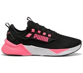 Zapatillas de running puma retaliate 3, black sun struck, mujer