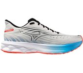 Zapatillas de running mizuno wave skyrise 6 hombre gris claro
