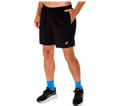 Pantalones corto de running asics core 7in short hombre negro