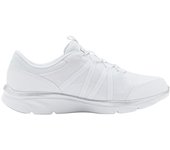 Zapatillas skechers d'lux comfort - surreal mujer blanco-silver