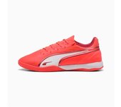 Zapatillas de fútbol sala puma king match it rojo/blanco/rojo