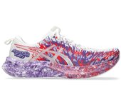 Zapatillas de running asics noosa tri 16 hombre blanco/morado