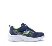 Zapatillas skechers lightweight gore & strap sneaker boys white