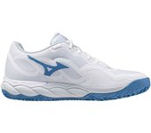 Zapatillas de tenis mizuno wave enforce court cc mujer blanco