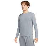 Camiseta de manga larga de running nike dri-fit miler m black