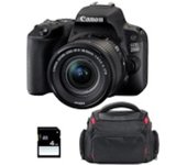 Canon EOS 200D + EF-S 18-55mm f/4-5.6 IS STM + Bolsa + SD 4Go