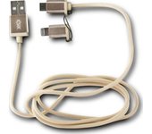 Ksix Ksix B0914CUM02 cable USB 1 m USB A Micro-USB B Ma