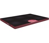 Approx appNBC05R almohadilla fría 39,1 cm (15.4 pulgadas pulgadas) Negro, Rojo