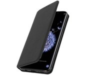 Funda libro billetera Samsung Galaxy S9 Función soporte - Negro